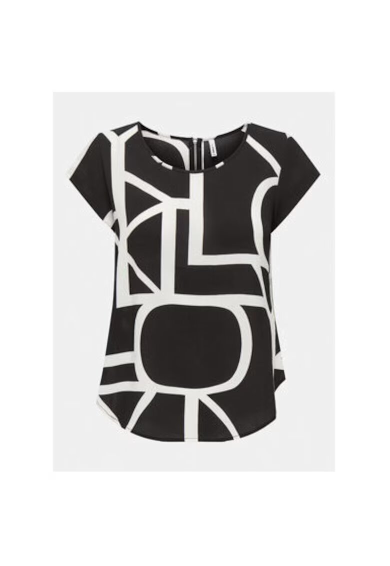 Only Bluza dama - 303601966 - Poliester - Negru - Negru