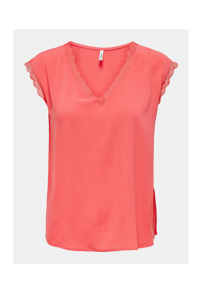 Only Bluza dama - 303602710 - Roz - Viscoza