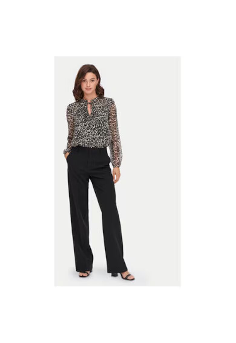 Only Bluza Dama - 304607356 - Poliester - S INTL - Negru