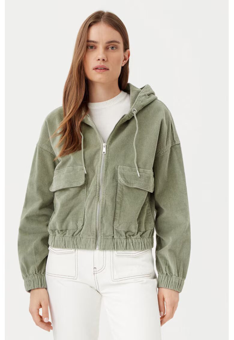 Only Bluza dama - 304783784 - Bumbac - Verde - Verde