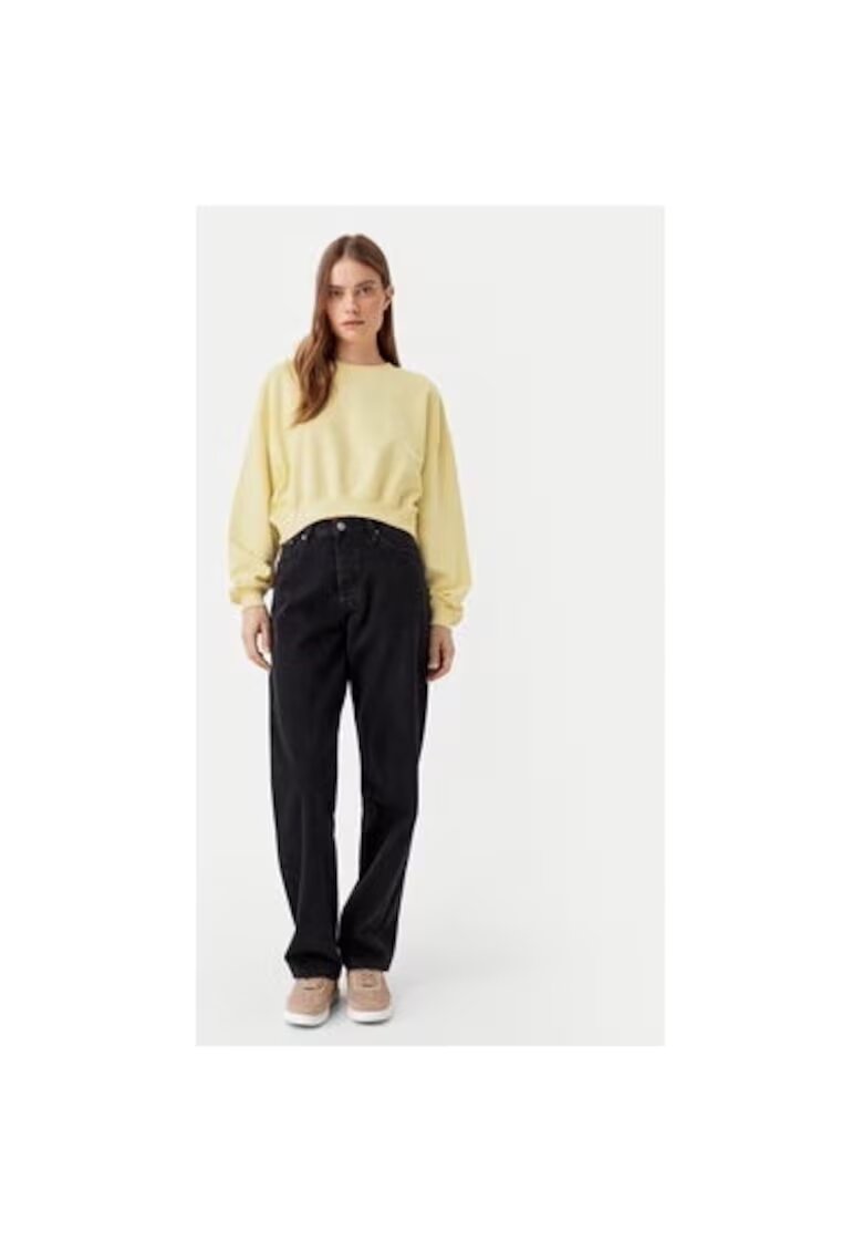 Only Bluza dama - 304785078 - Bumbac/Poliester - Galben - Galben