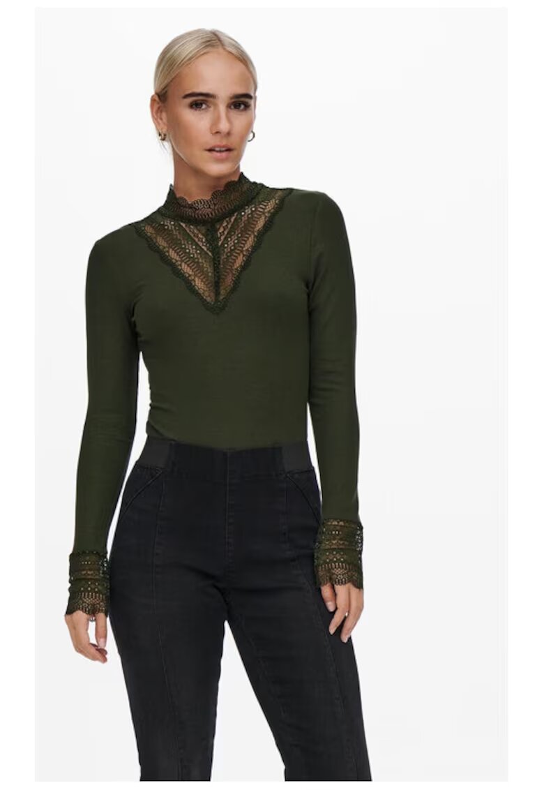 Only Bluza dama 3781 - Viscoza - Verde