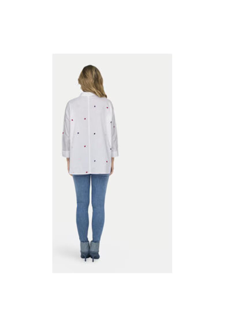 Only Bluza dama - Alb - Bumbac - Alb