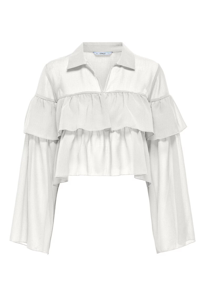 Only Bluza dama model 15360661 - material Poliester - culoare Alb - Alb