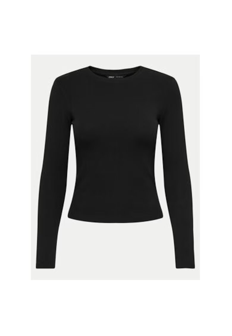 Only Bluza dama - Negru - Bumbac - Negru