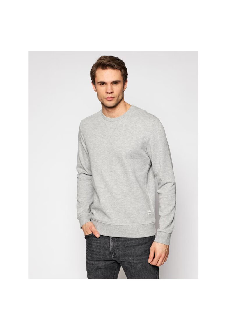 Only Bluza sport barbati - 516235 - Gri - Bumbac