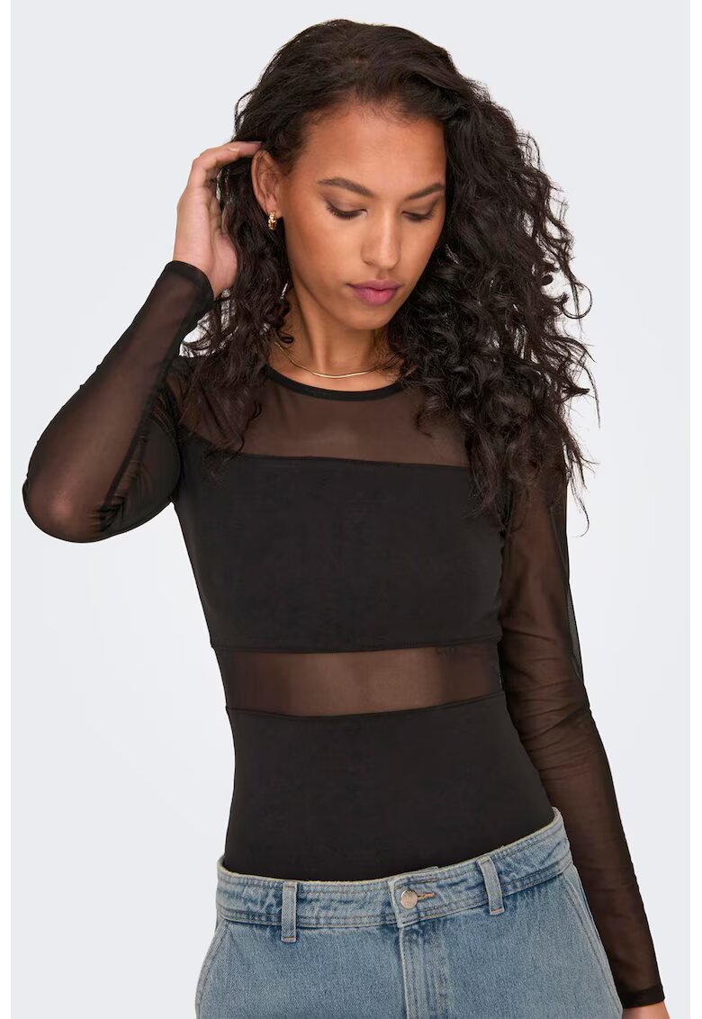 Only Body cu decupaj - Negru