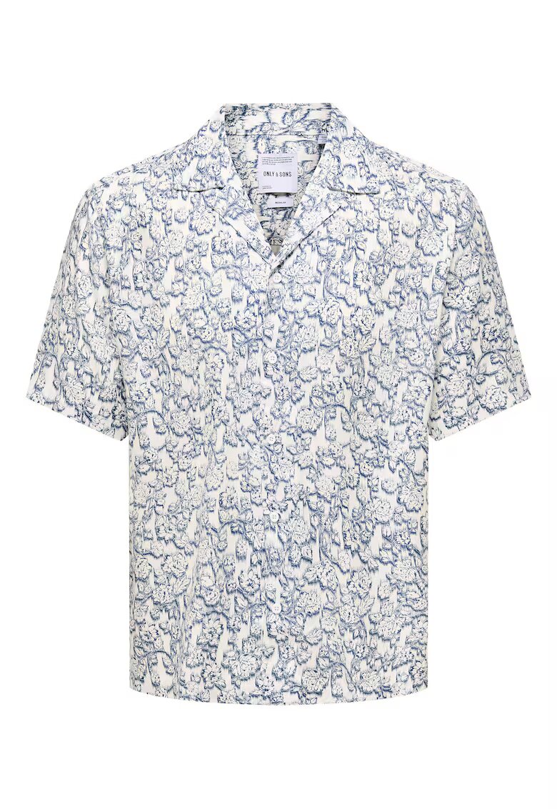 Only Camasa barbati Sons - 22032733 - Viscoza - XS INTL - Ecru