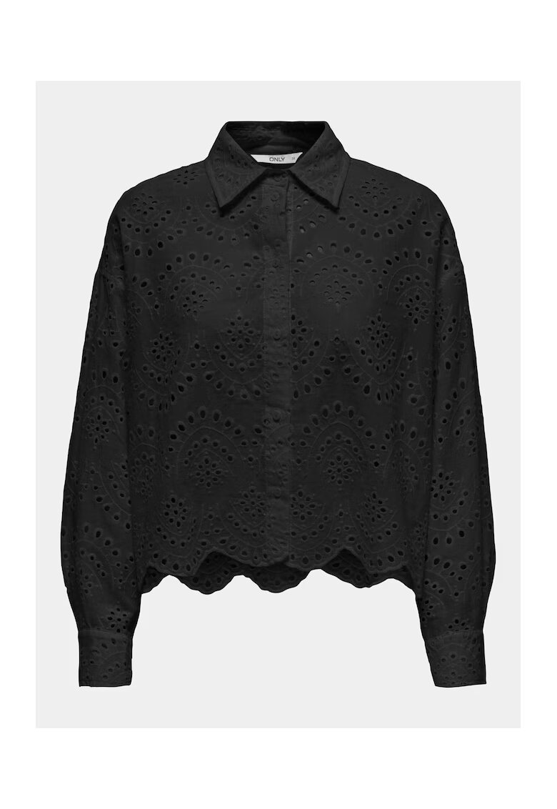 Only Camasa dama - 303603083 - Negru - Bumbac