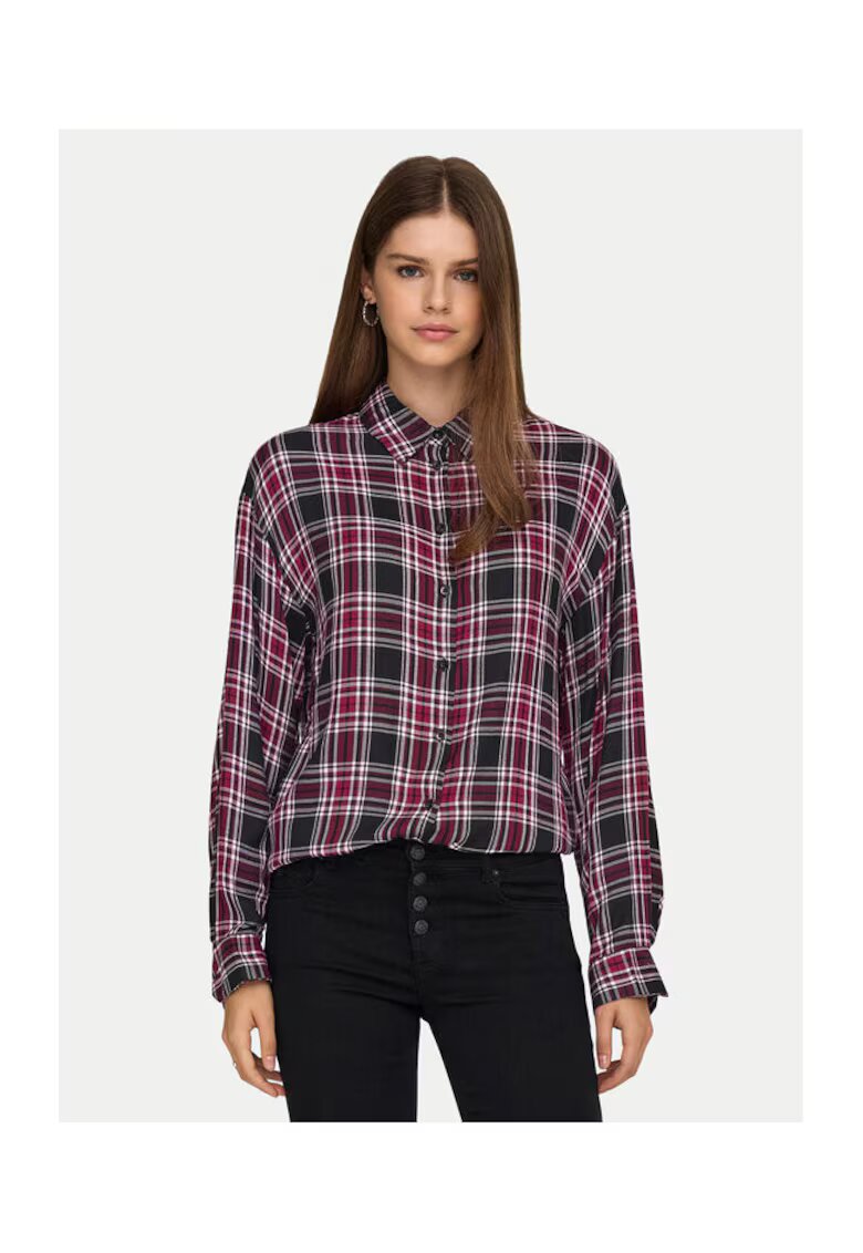 Only Camasa de dama rosu -