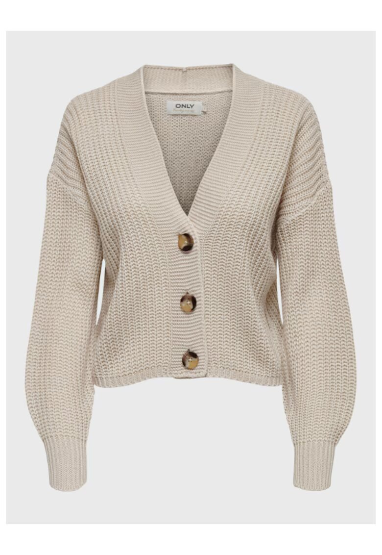 Only Cardigan dama - 300331798 - Acril - Bej