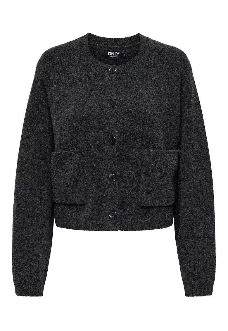 Only Cardigan dama - Acril - Gri - Gri