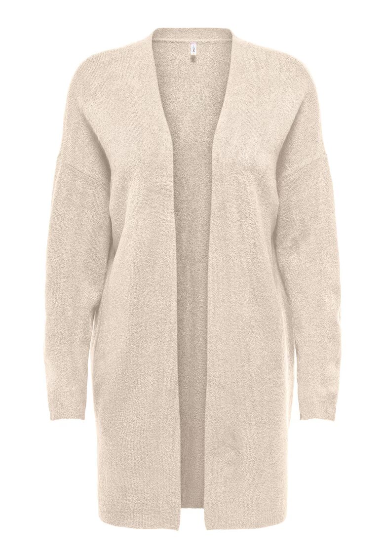 Only Cardigan dama alb - pulover