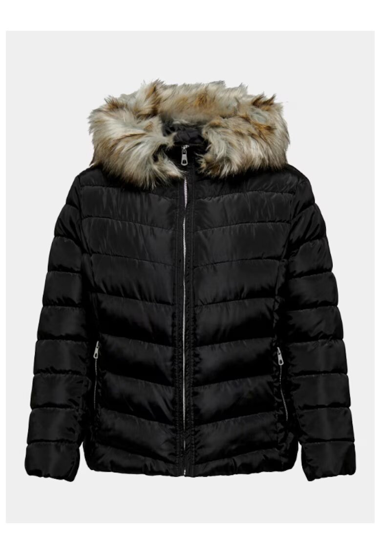 ONLY Carmakoma Geaca dama - 302976119 - Poliester - Negru