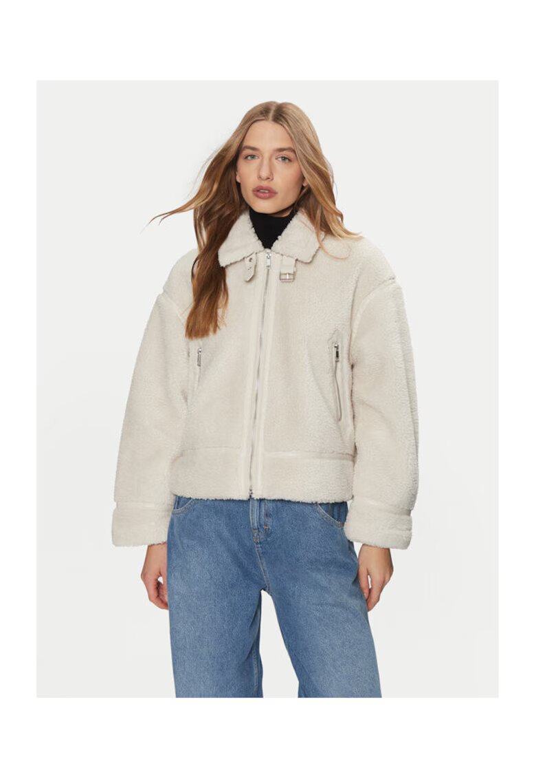 Only Cojoc dama - 304494208 - Poliester - Bej
