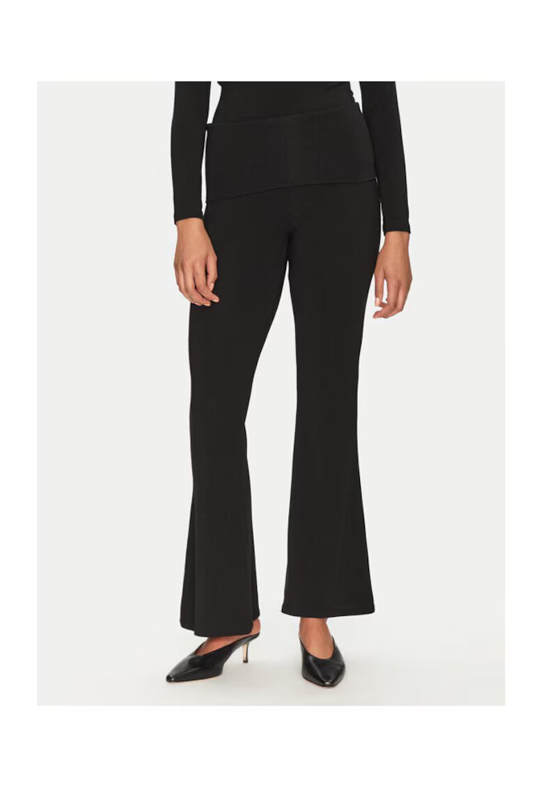 Only Colanti dama - 304784941 - Poliester/Viscoza - Negru - Negru