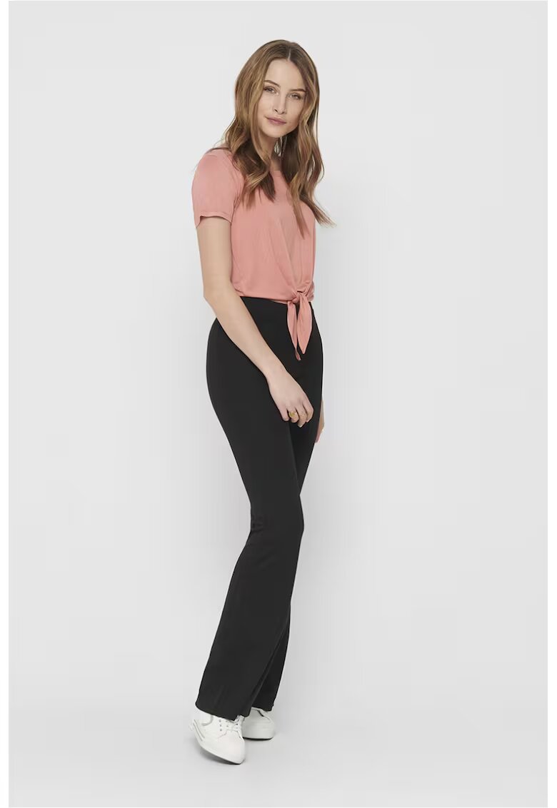 Only Colanti evazati - Negru