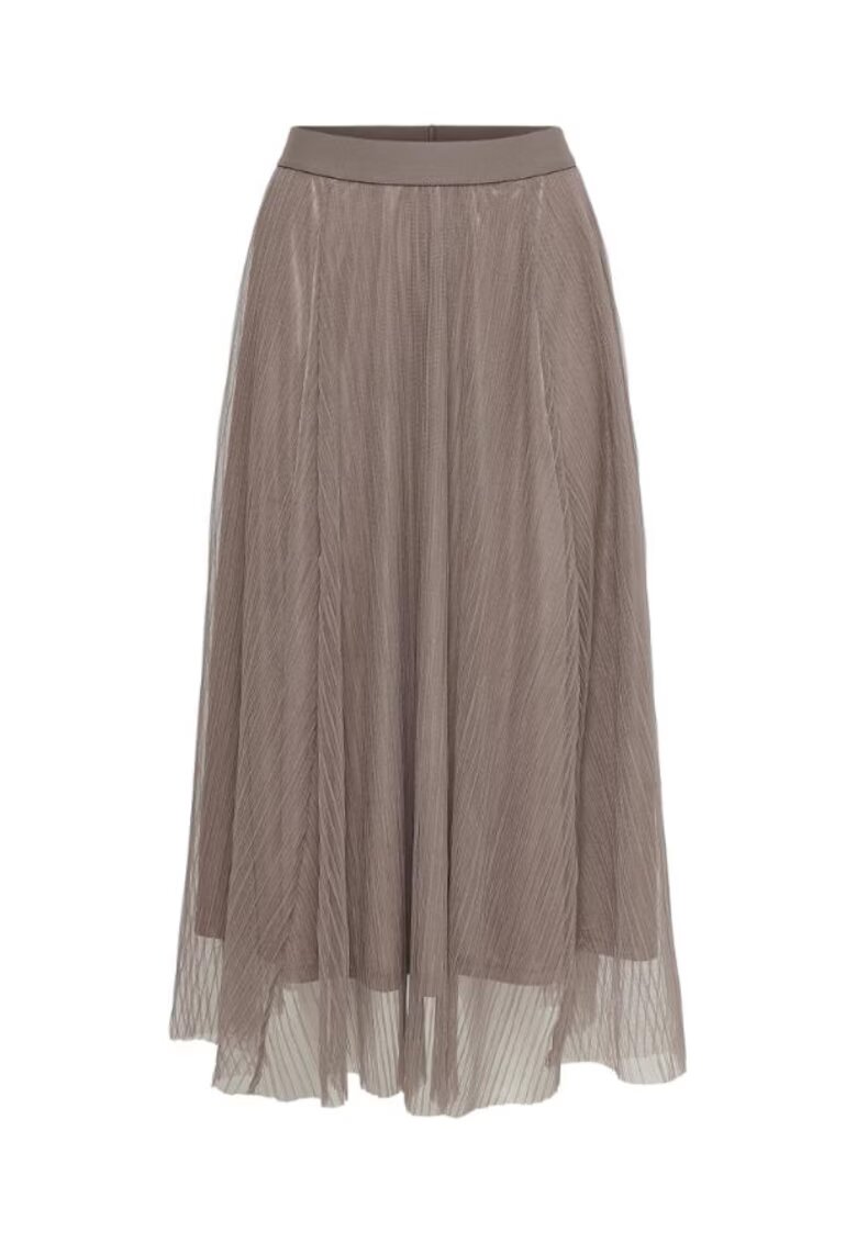 Only Fusta dama - 302467587 - Poliester - Maro
