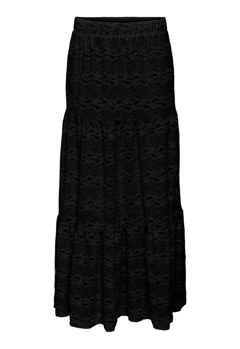 Only Fusta maxi dama negru