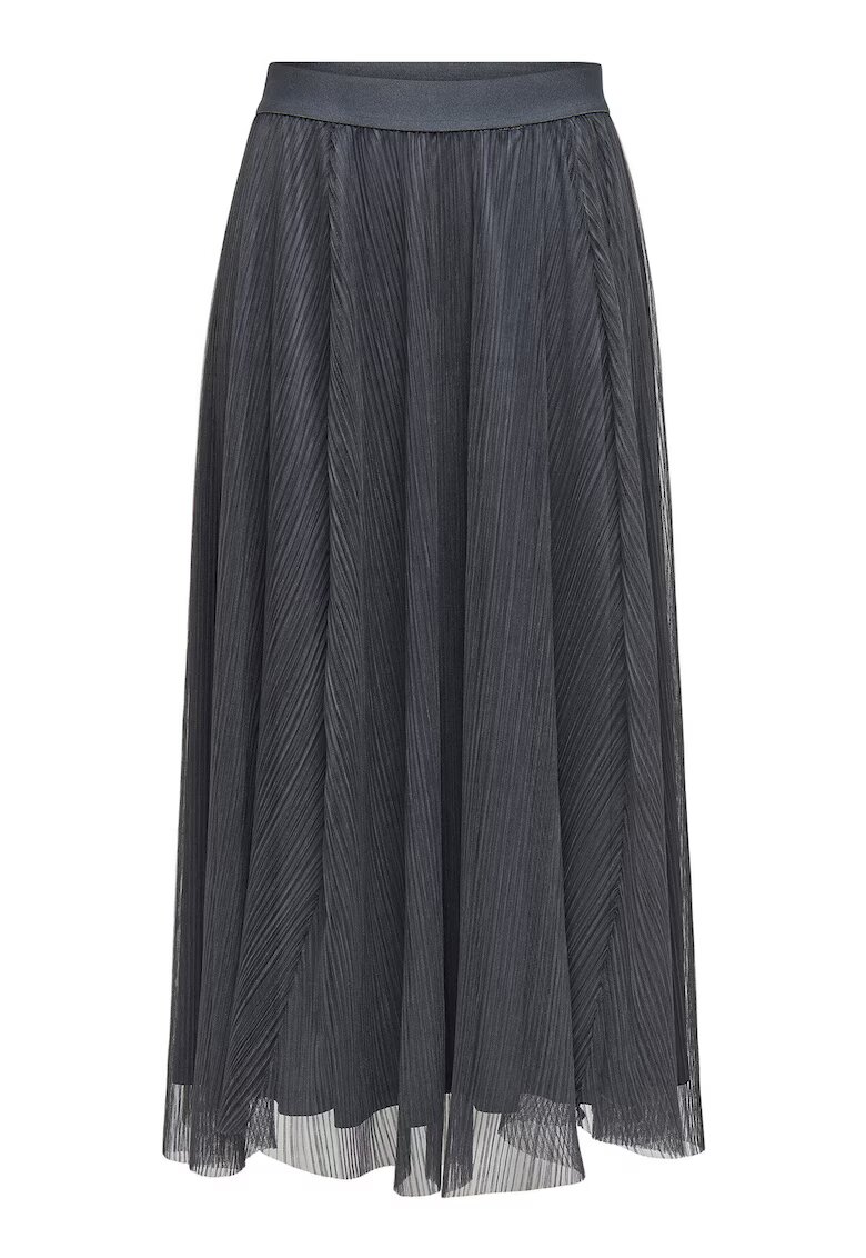 Only Fusta midi - gri inchis