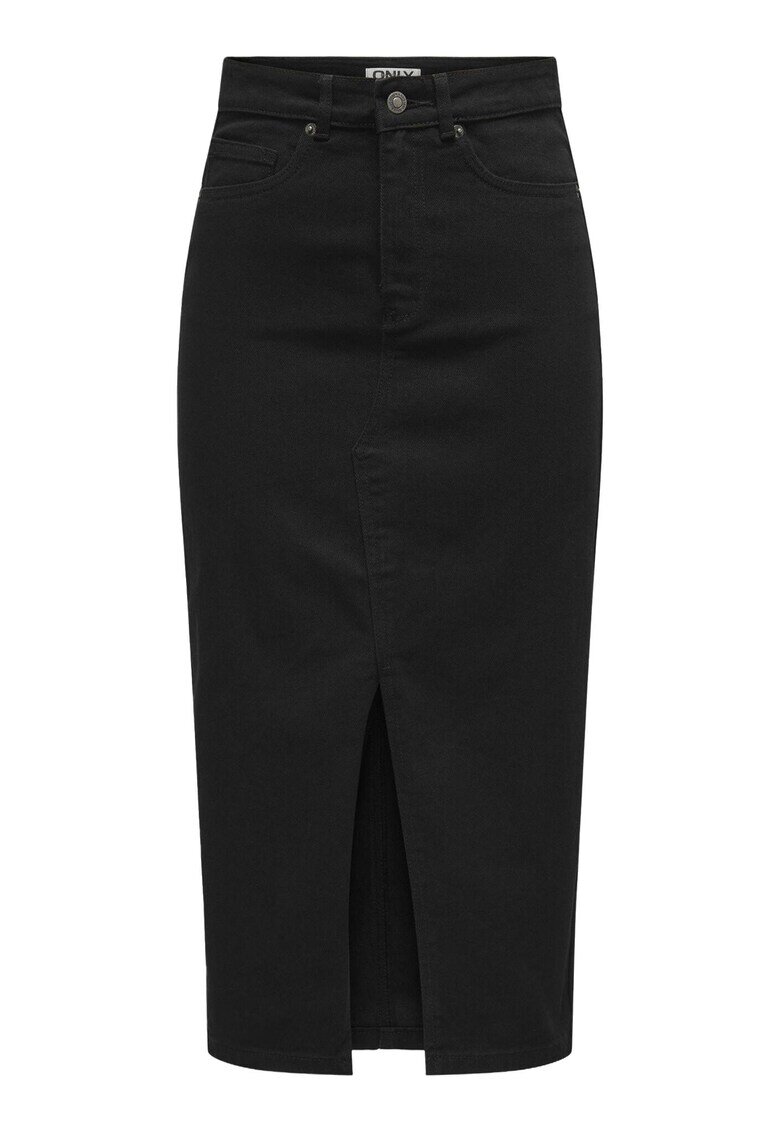 Only Fusta model -15324365 - neagra - 74% bumbac - 25% poliester - 1% elastan