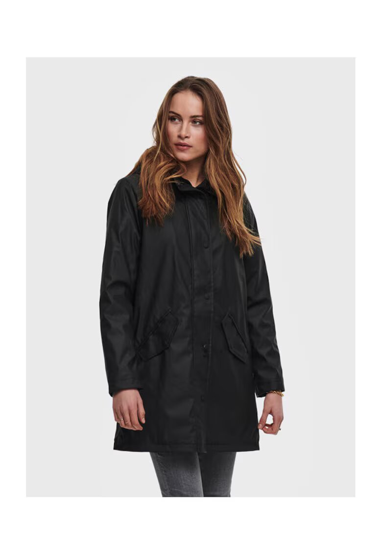 Only Geaca dama - 300331637 - Poliester - Negru - Negru