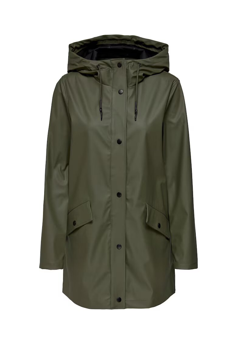 Only Geaca dama - 301827689 - Poliester - Verde - Verde