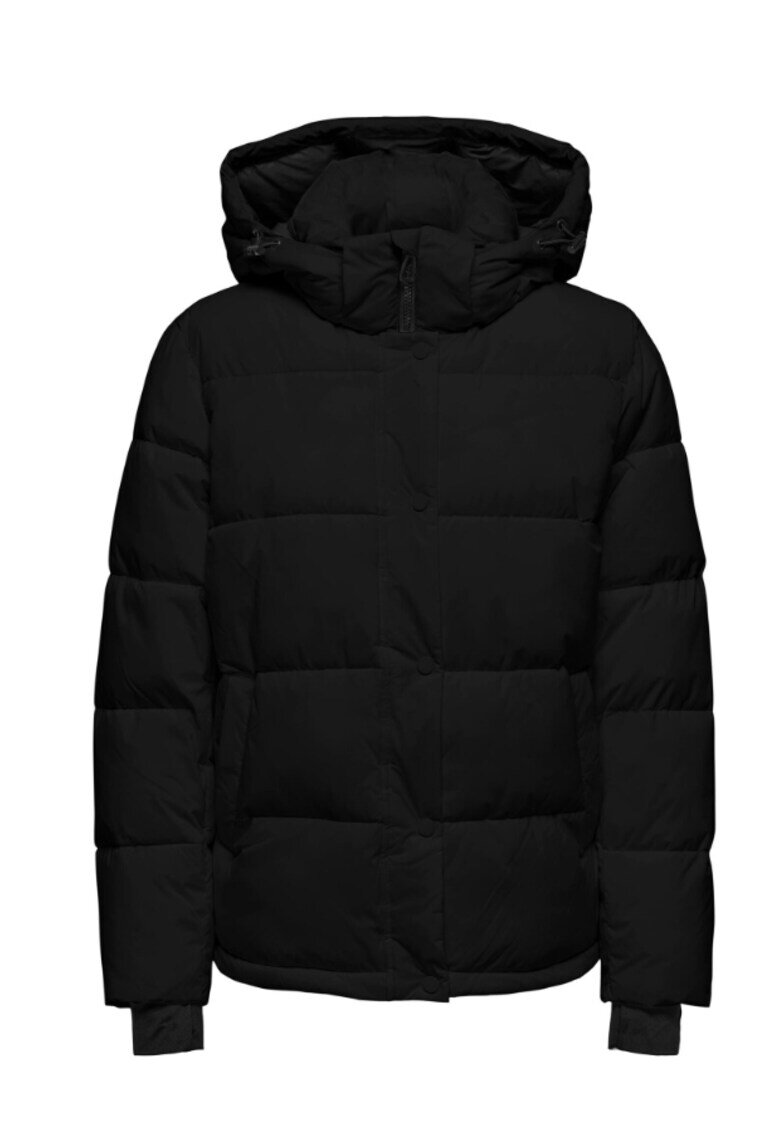 Only Geaca dama - 302618897 - Nylon - Negru