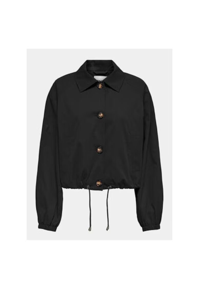 Only Geaca dama - 303387778 - Poliester - Negru - Negru