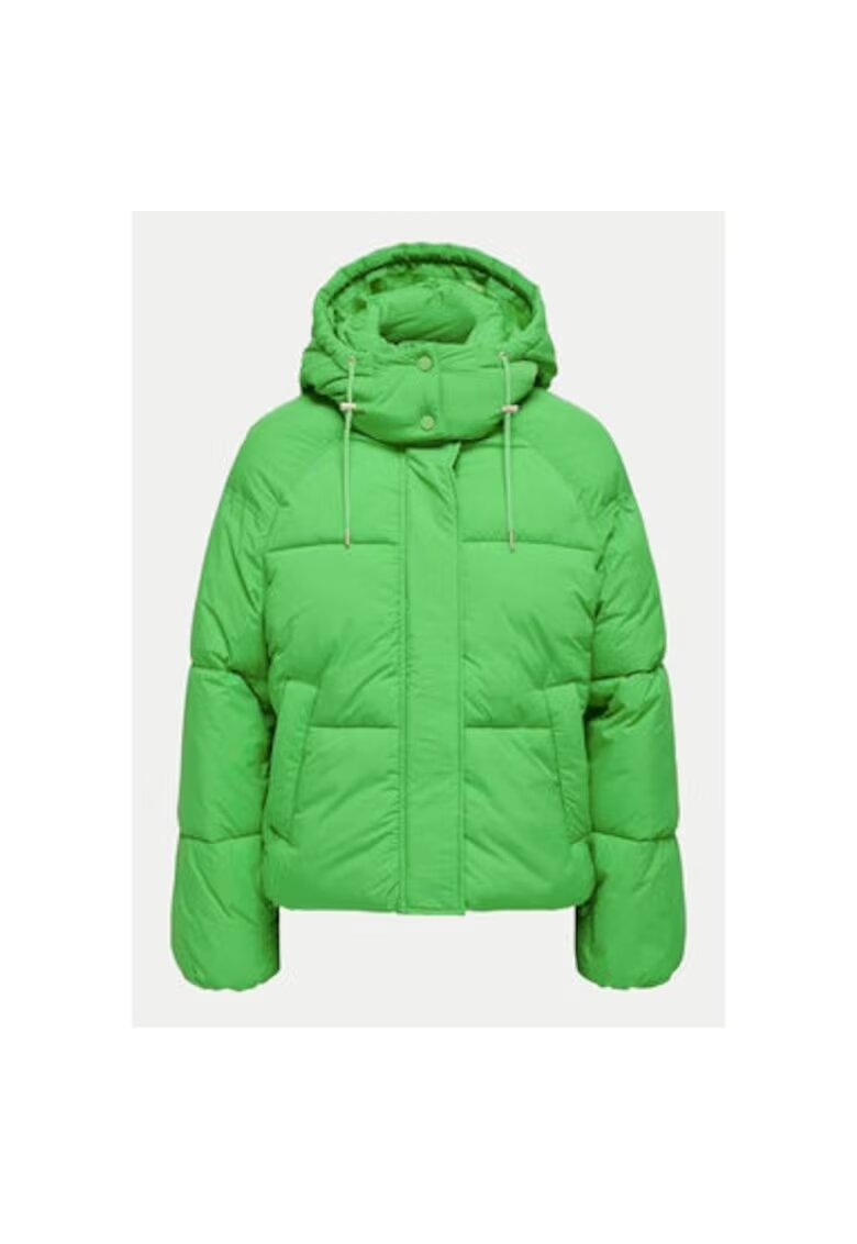 Only Geaca dama - 304497445 - Poliamida - Verde - Verde