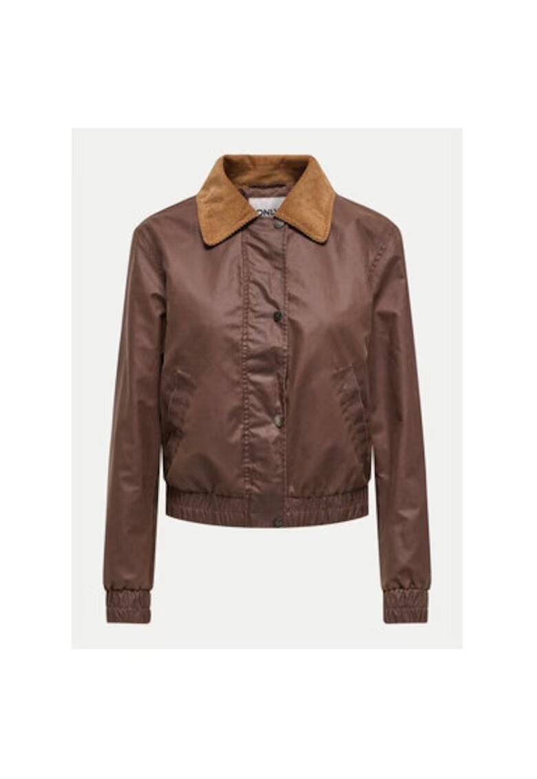Only Geaca dama - 304784224 - Piele ecologica - Maro - Maro