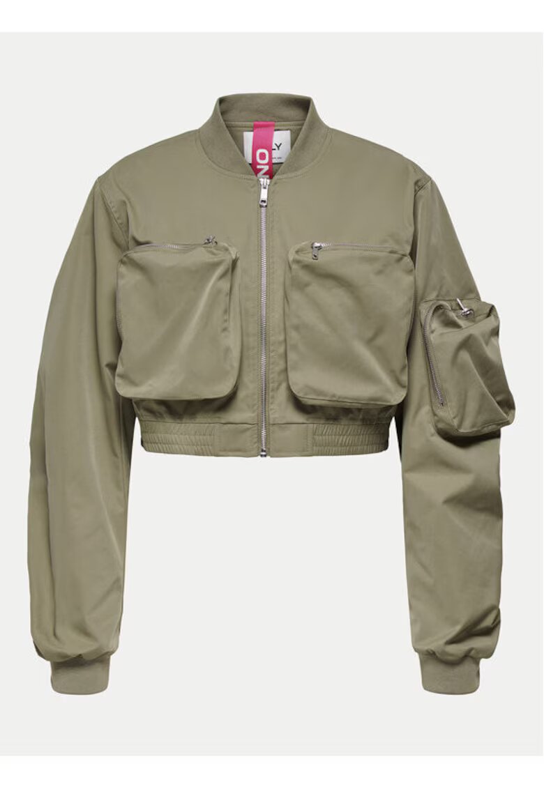 Only Geaca dama - 304784293 - Poliester - Verde - Verde