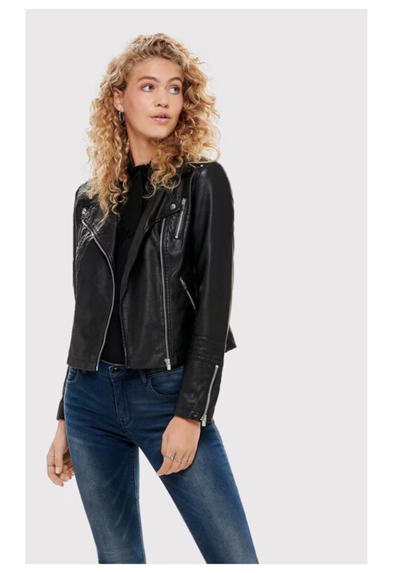Only Geaca dama - 31149 - Viscoza - Negru
