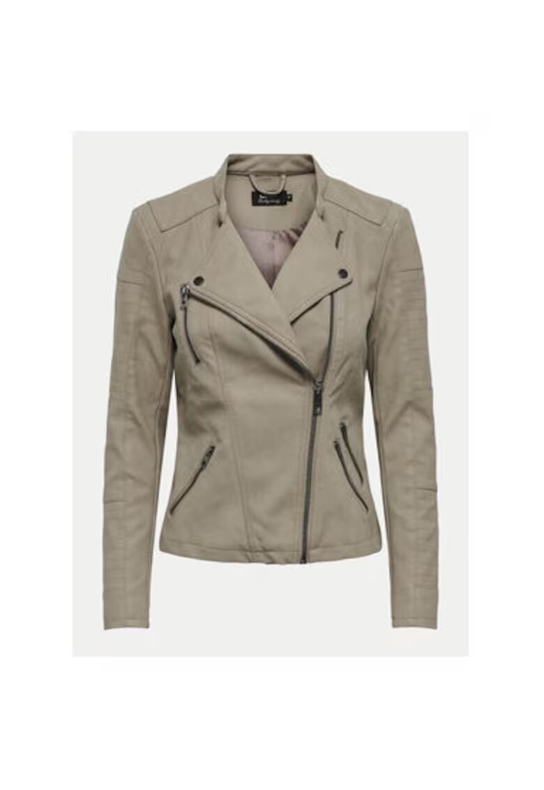 Only Geaca dama - 542497 - Bej - Piele Ecologica - Bej
