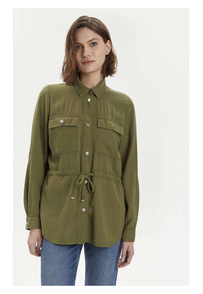 Only Geaca dama - 85894 - Viscoza - Verde