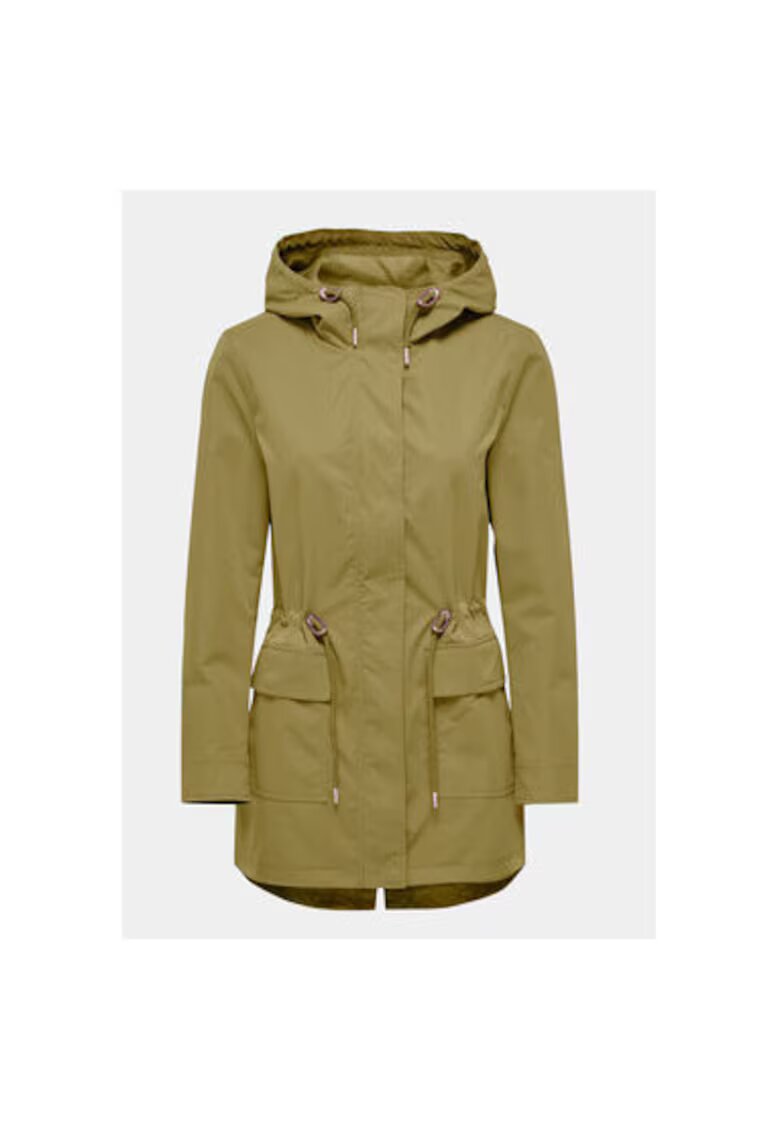 Only Geaca parka dama - 303391874 - Poliester - Verde - Verde