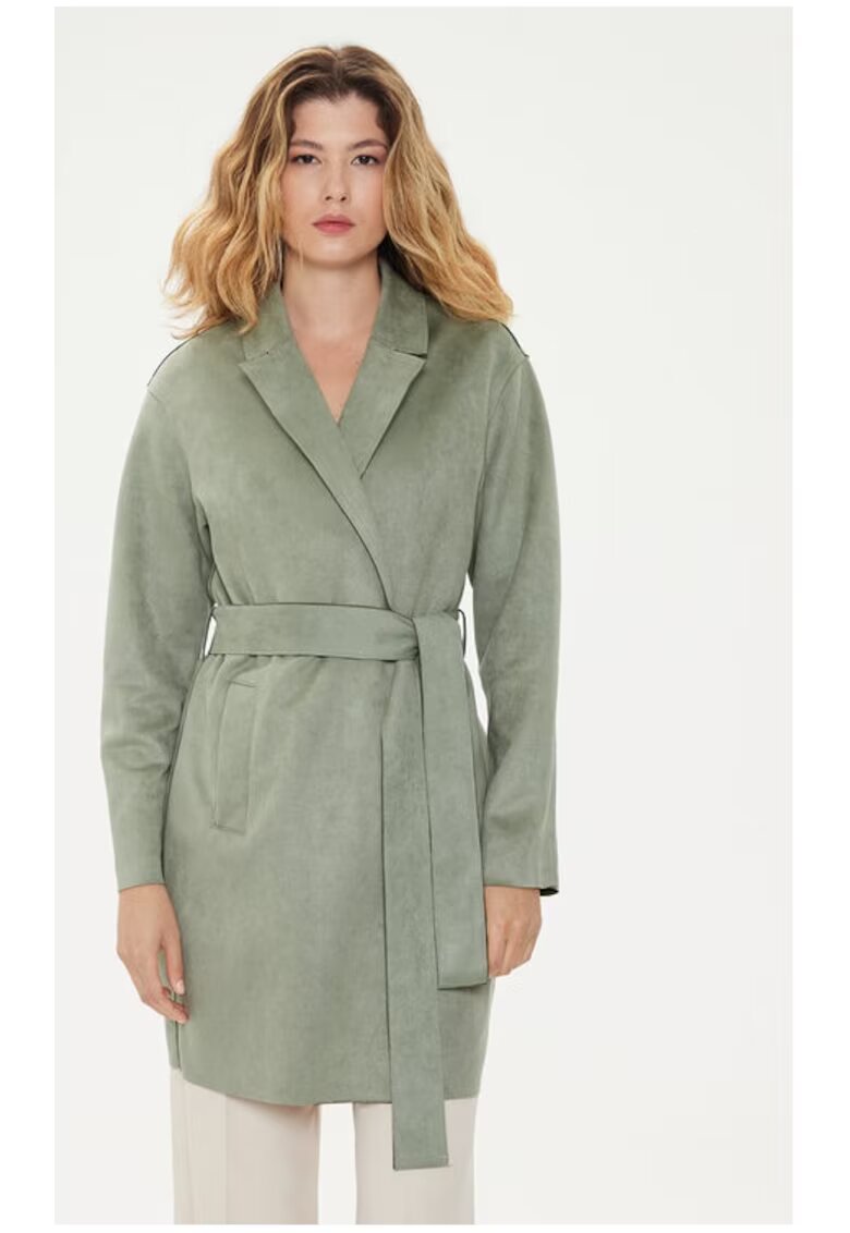 Only Palton dama - 93274 - Poliester - Verde