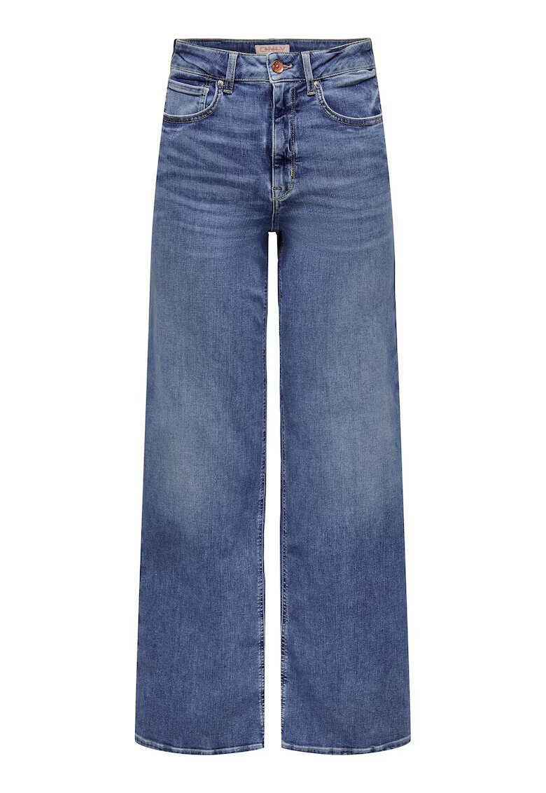 Only Pantaloni dama 15282980 - Bumbac - Albastru - Albastru