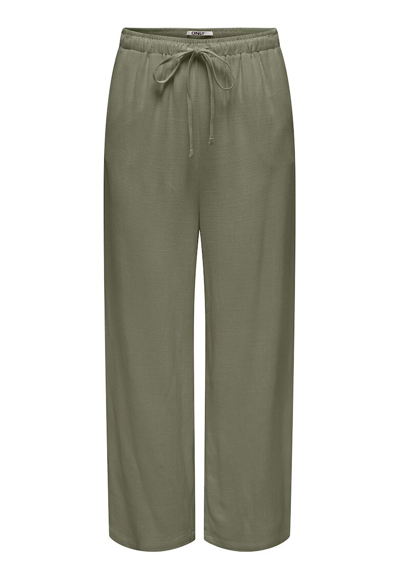 Only Pantaloni dama 15322263 - Viscoza/In - Verde - Verde