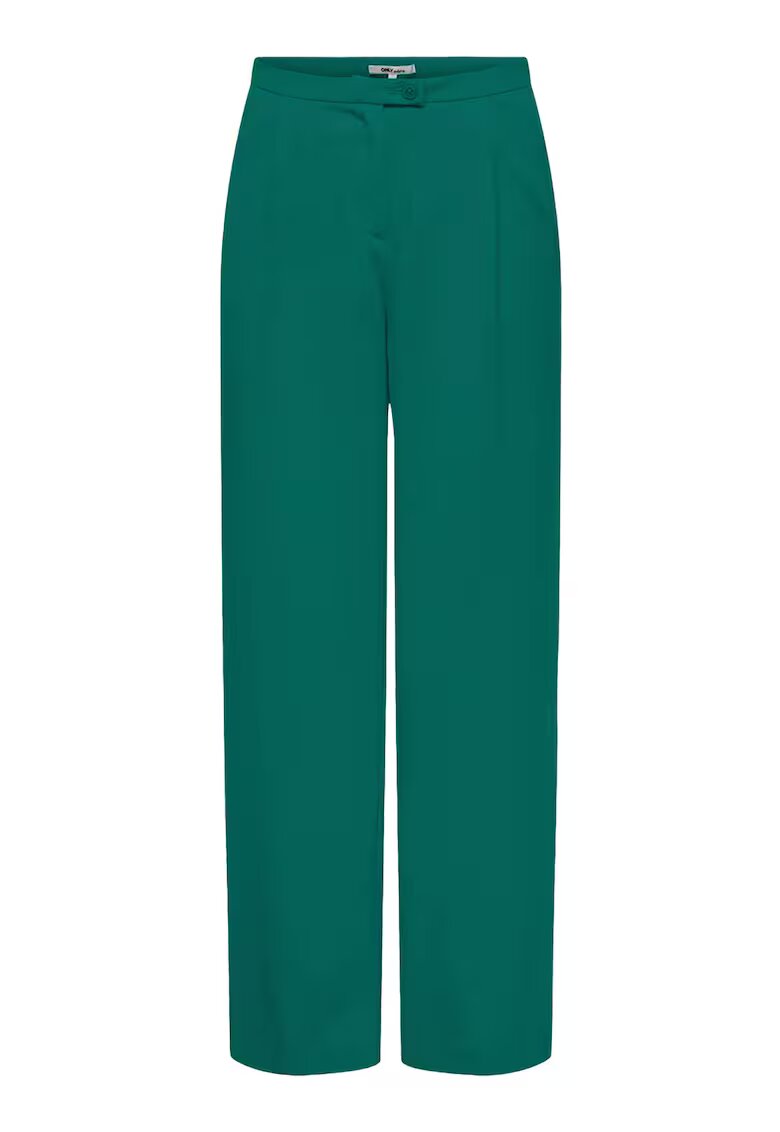 Only Pantaloni dama 15338347 - Poliester reciclat/Poliester - Verde - Verde
