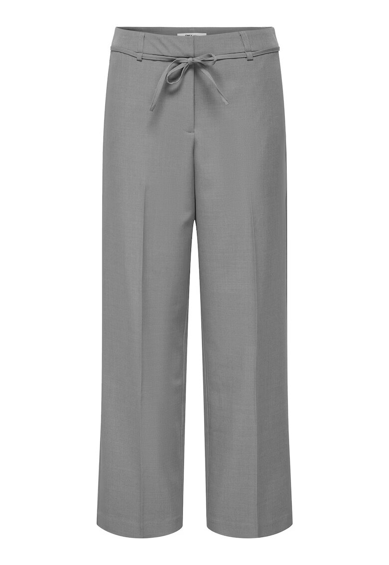 Only Pantaloni dama 15338350 - Poliester reciclat/Poliester - Gri - Gri
