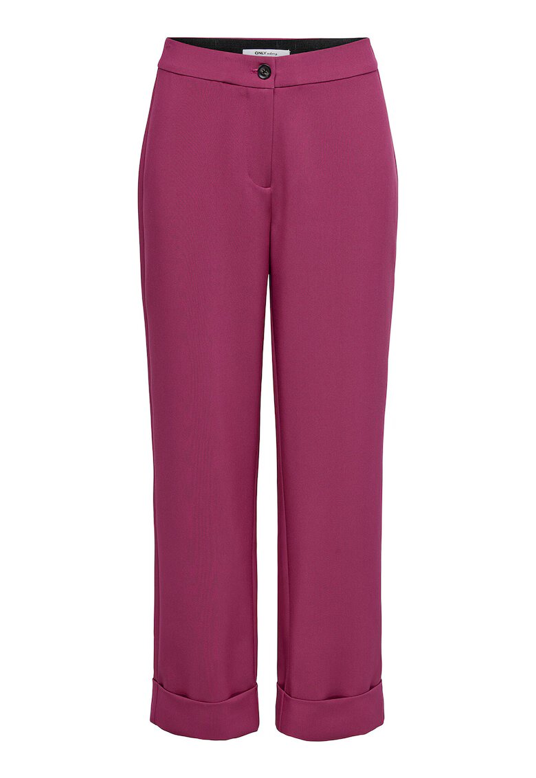Only Pantaloni dama 15338822 - Poliester reciclat/Poliester - Mov - Mov