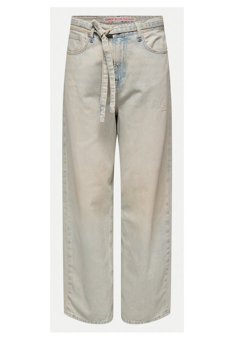 Only Pantaloni dama 15341025 - Bumbac - W27-L30 US - Albastru