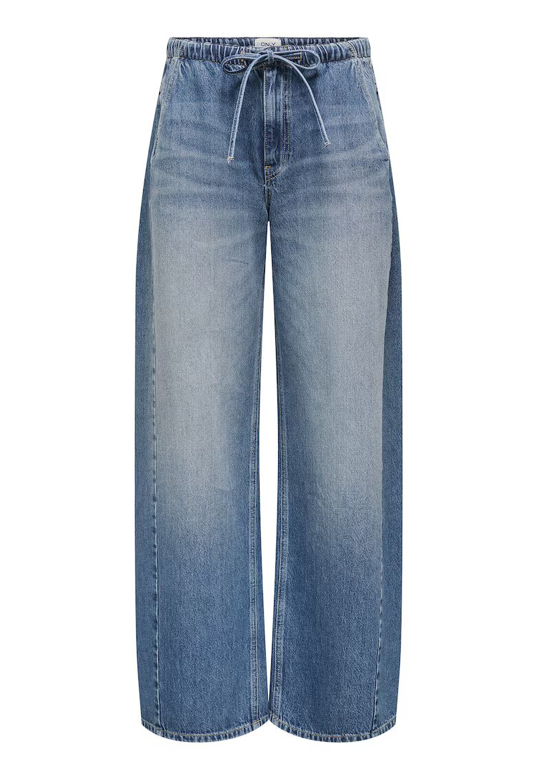 Only Pantaloni dama 15359088 - Bumbac - Albastru - Albastru