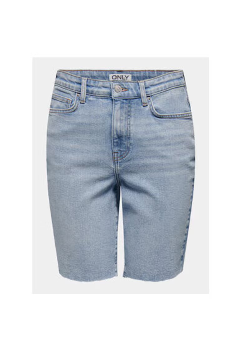 Only Pantaloni dama - 19107 - Bumbac - Albastru - Albastru