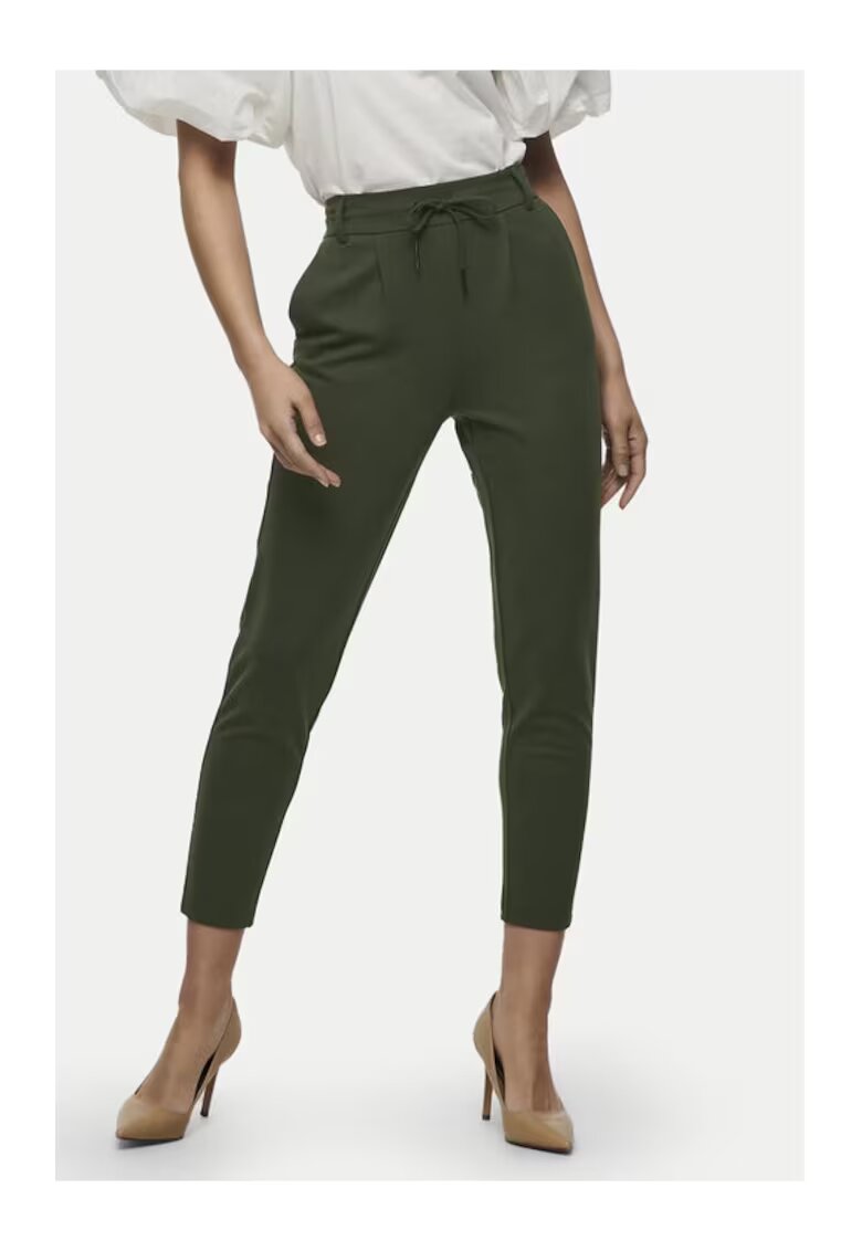 Only Pantaloni dama - 24192 - Viscoza - Kaki