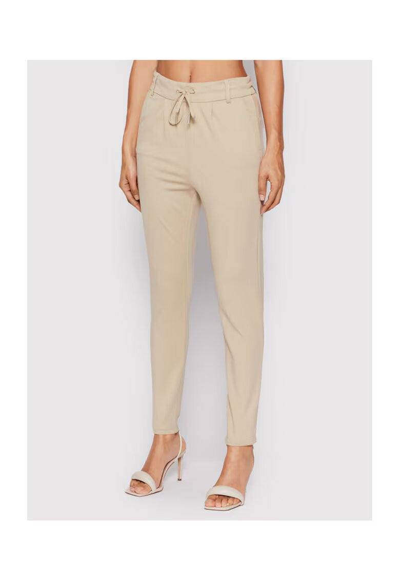 Only Pantaloni dama - 300332023 - Bej