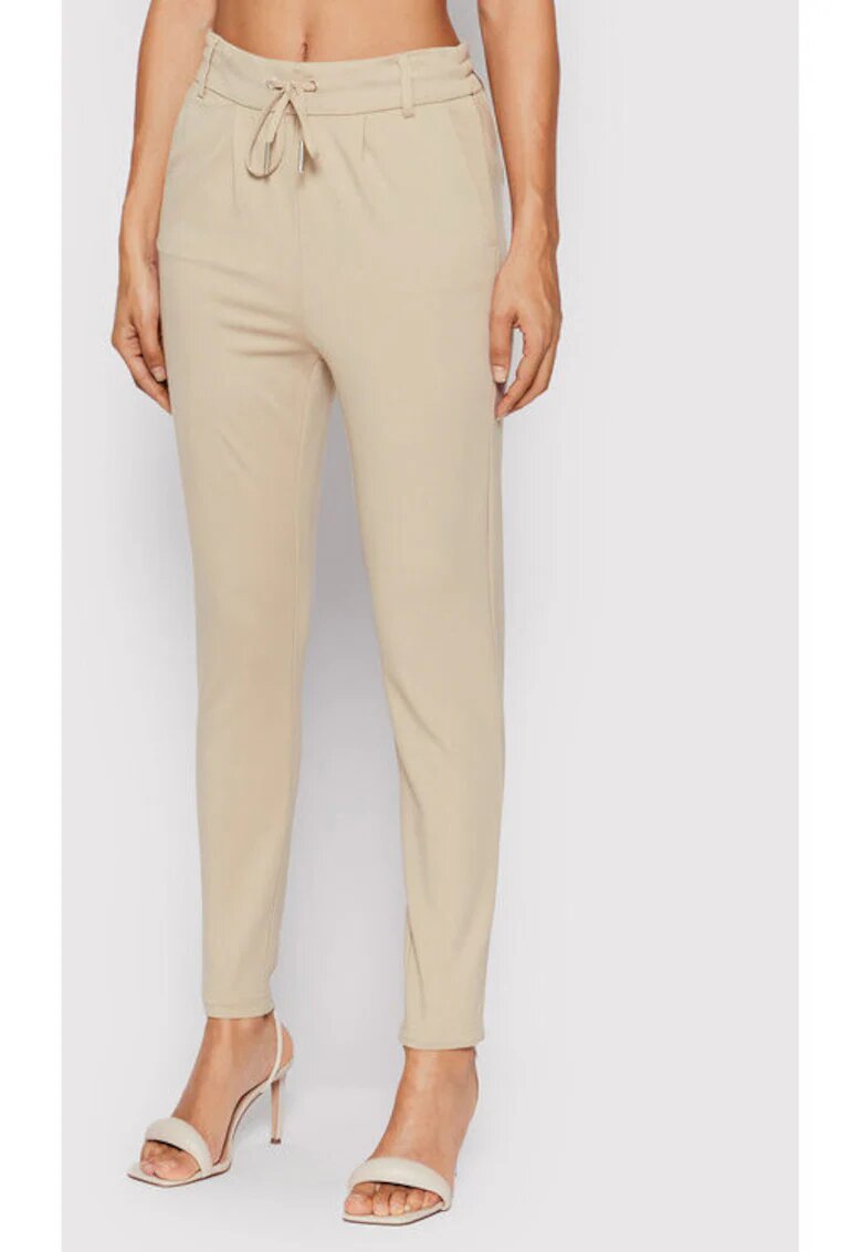 Only Pantaloni dama - 300332023 - Viscoza/Nylon - Bej