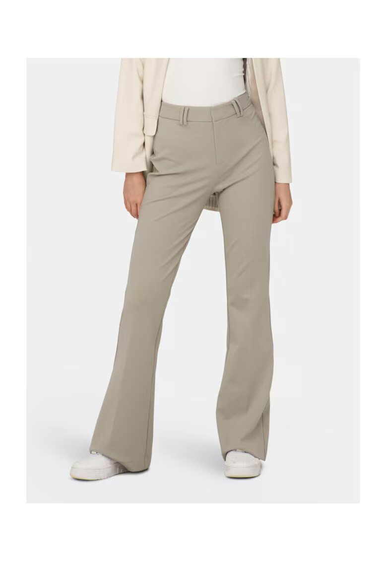 Only Pantaloni dama - 303323134 - Poliester - Bej - Bej