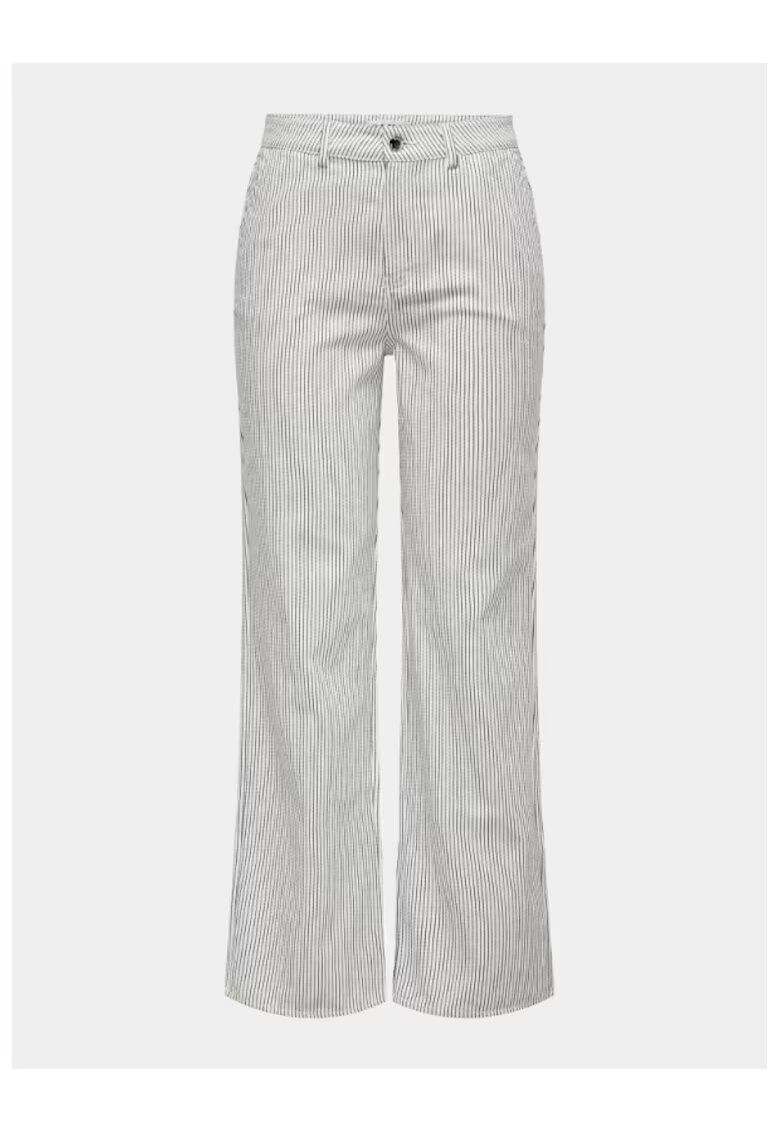 Only Pantaloni dama - 303392093 - Bumbac - Gri